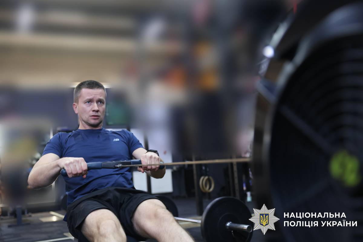 У Харкові відбувся чемпіонат з кросфіту серед поліцейських