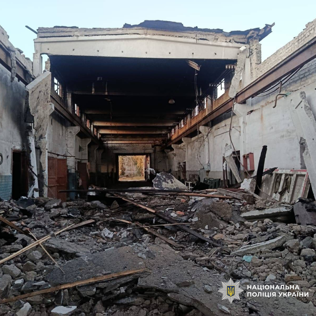 поліцейські задокументували наслідки воєнних злочинів ворога на Харківщині