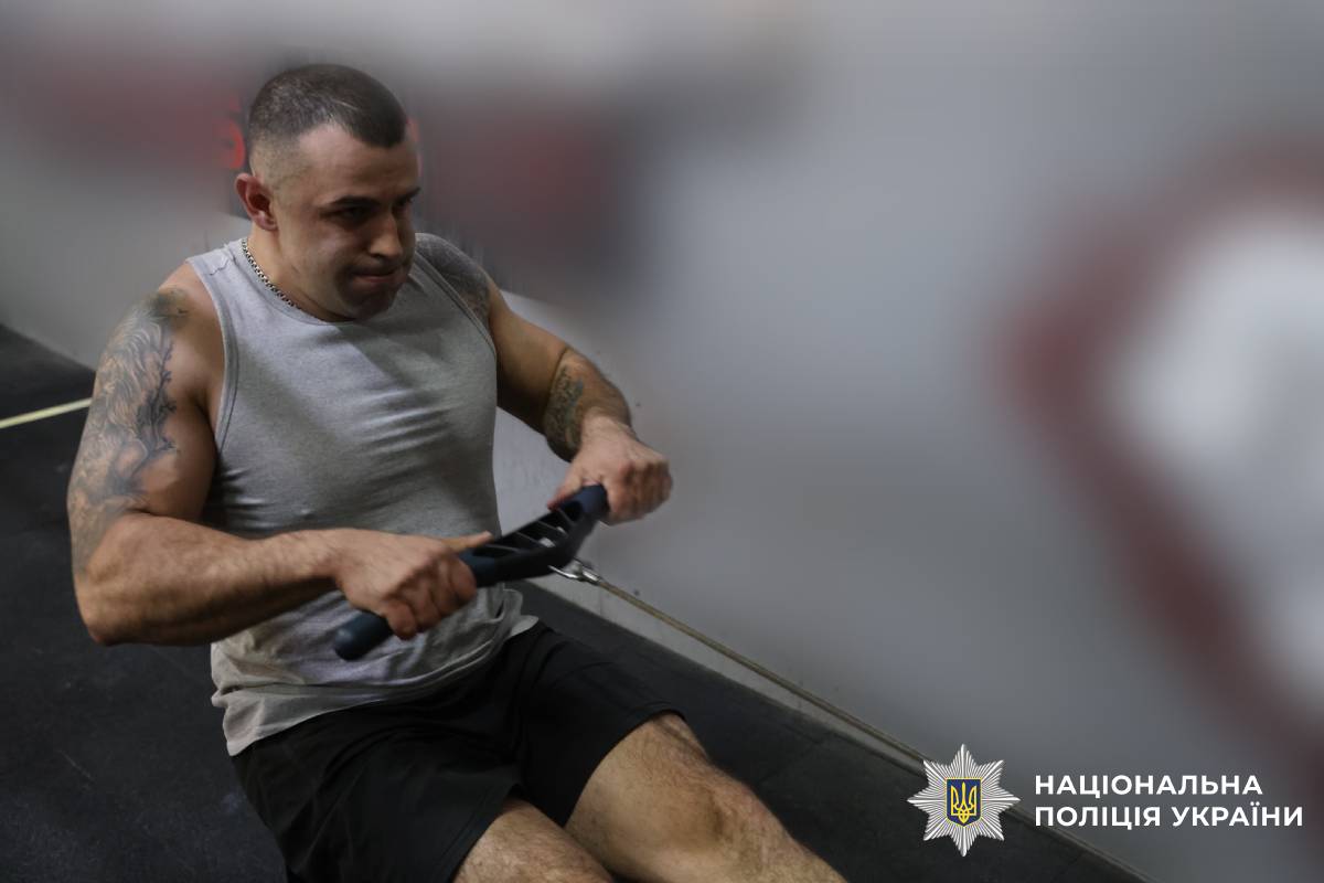 У Харкові відбувся чемпіонат з кросфіту серед поліцейських