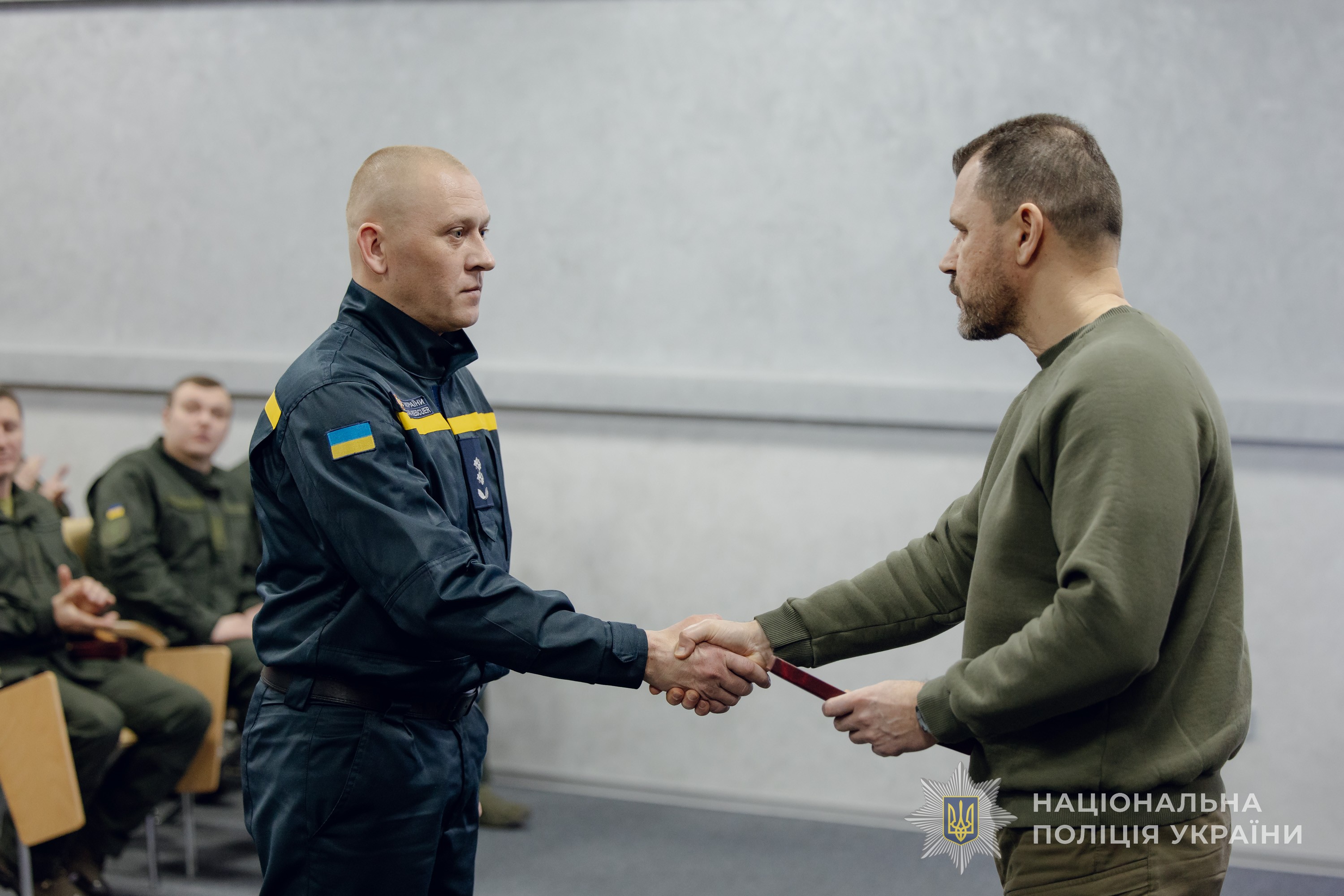 ігор клименко: подвиг кожного з вас вписаний в історію нашої великої держави