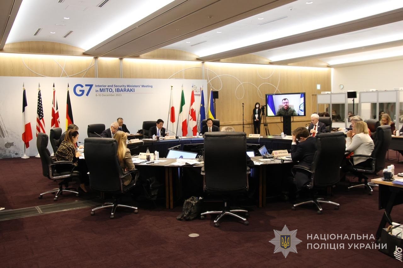 засідання g7: ігор клименко розповів міжнародним партнерам про ситуацію в україні