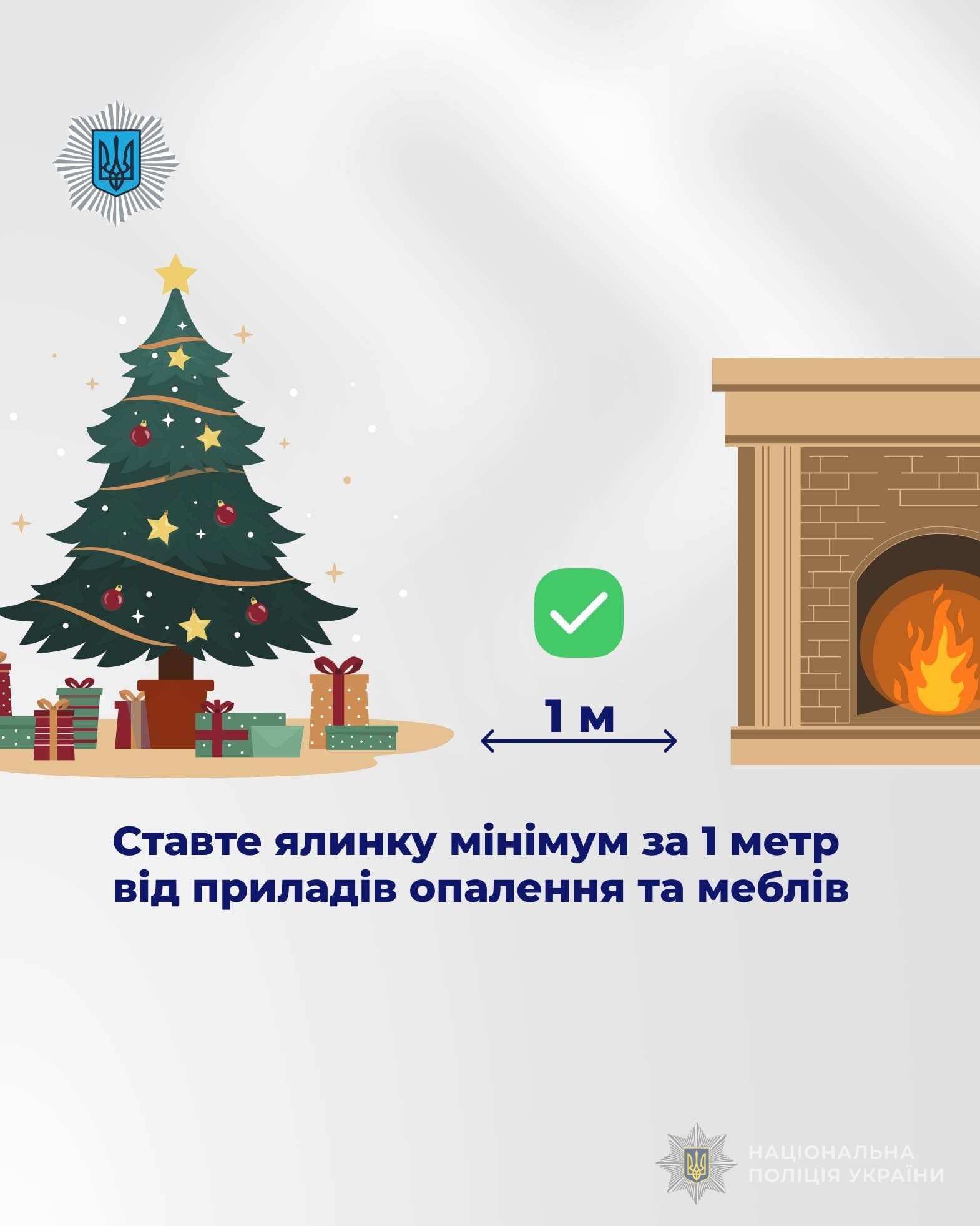 різдвяно-новорічні свята: 20 тисяч поліцейських та 7 тисяч рятувальників - на варті безпеки