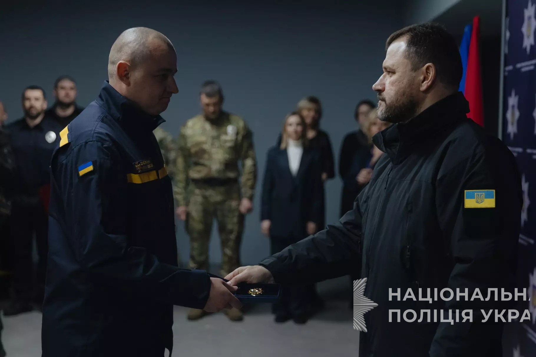ігор клименко відзначив поліцейських, рятувальників та медиків запоріжжя ігор клименко відзначив поліцейських, рятувальників та медиків запоріжжя