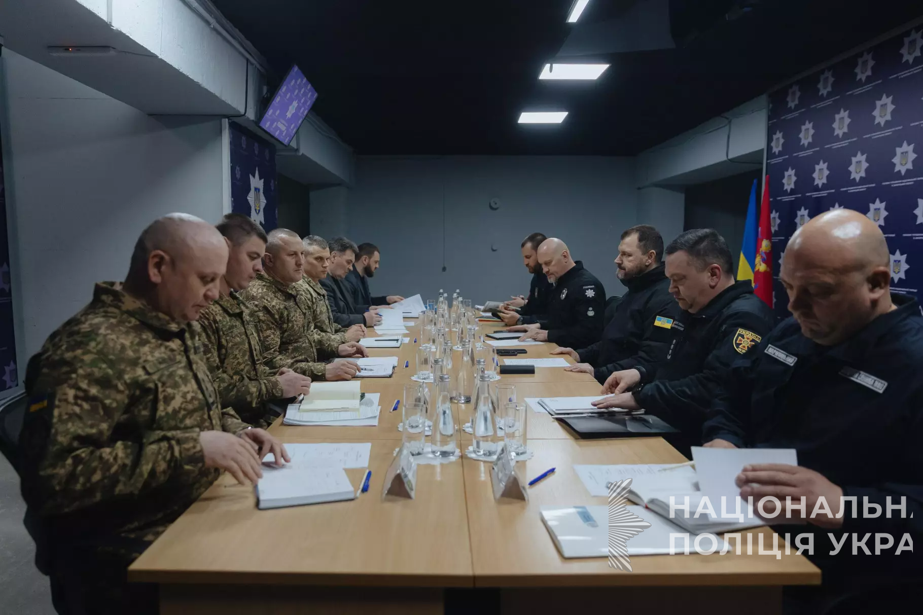 ігор клименко відзначив поліцейських, рятувальників та медиків запоріжжя