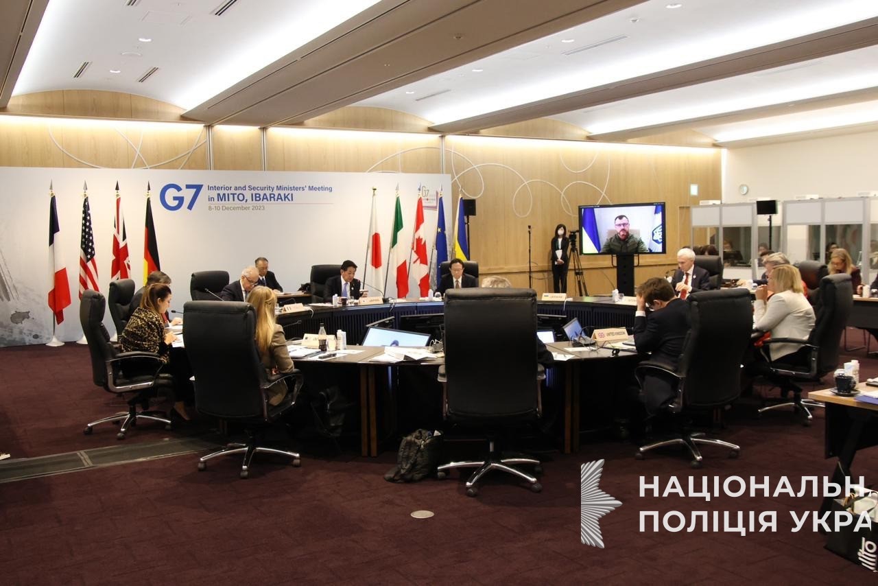 засідання g7: ігор клименко розповів міжнародним партнерам про ситуацію в україні