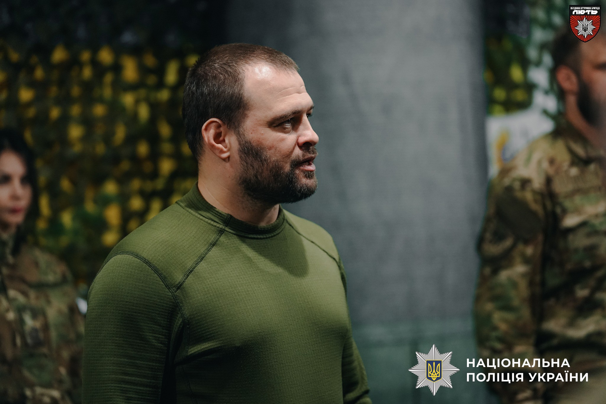 бійців  об’єднаної штурмової бригади «лють» нагороджено  відзнаками гур мо україни