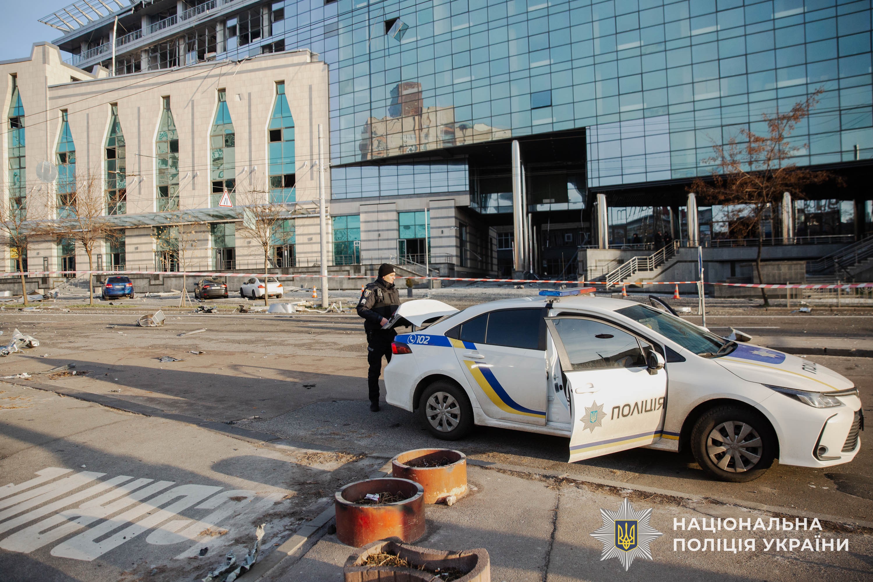 підрозділи мвс ліквідовують наслідки ворожих ударів - ігор клименко підрозділи мвс ліквідовують наслідки ворожих ударів - ігор клименко