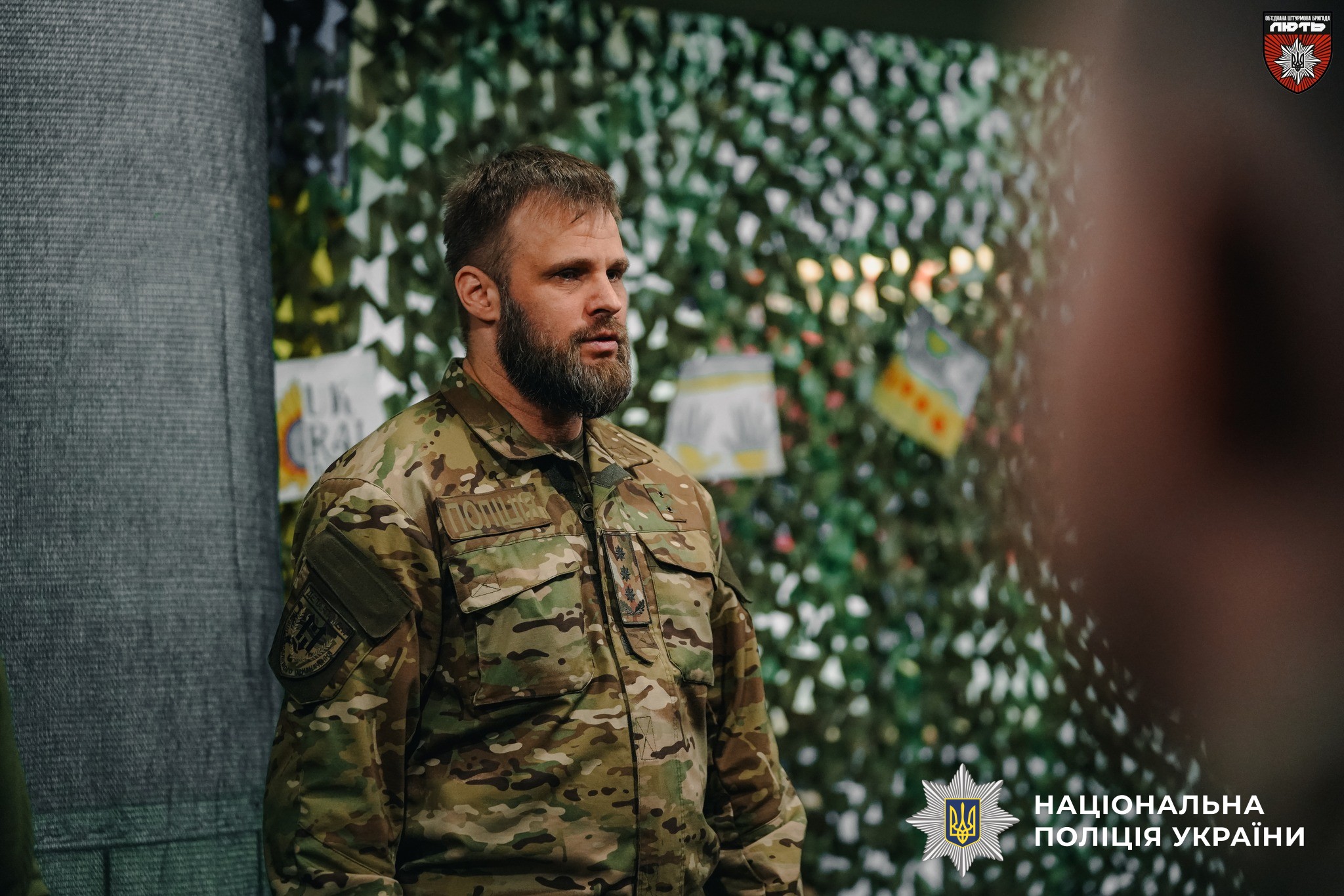 бійців  об’єднаної штурмової бригади «лють» нагороджено  відзнаками гур мо україни