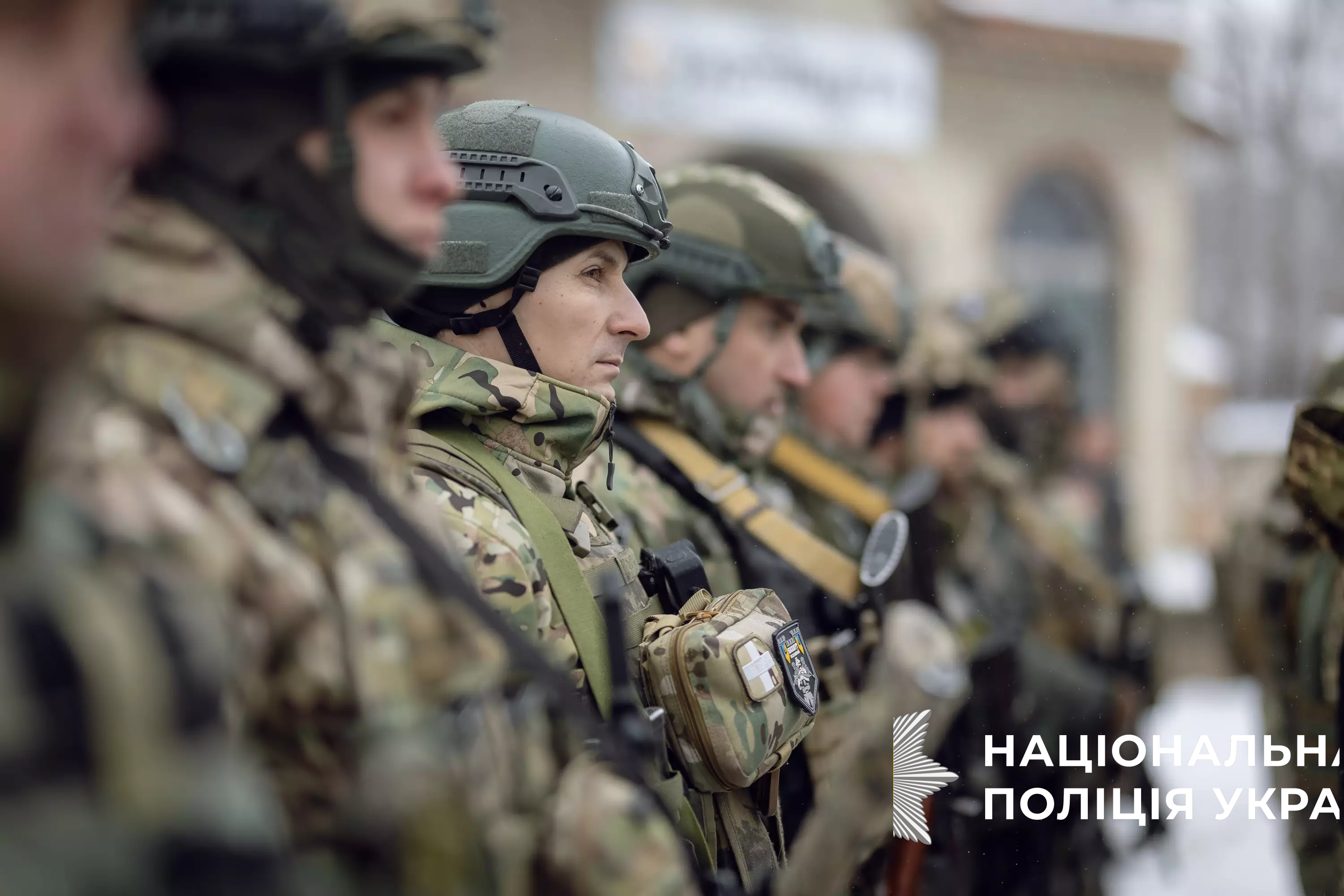сьогодні працюємо на донеччині. провів заслуховування підрозділів націполіції, які допомагають місцевим і захищають країну, - ігор клименко (відео)