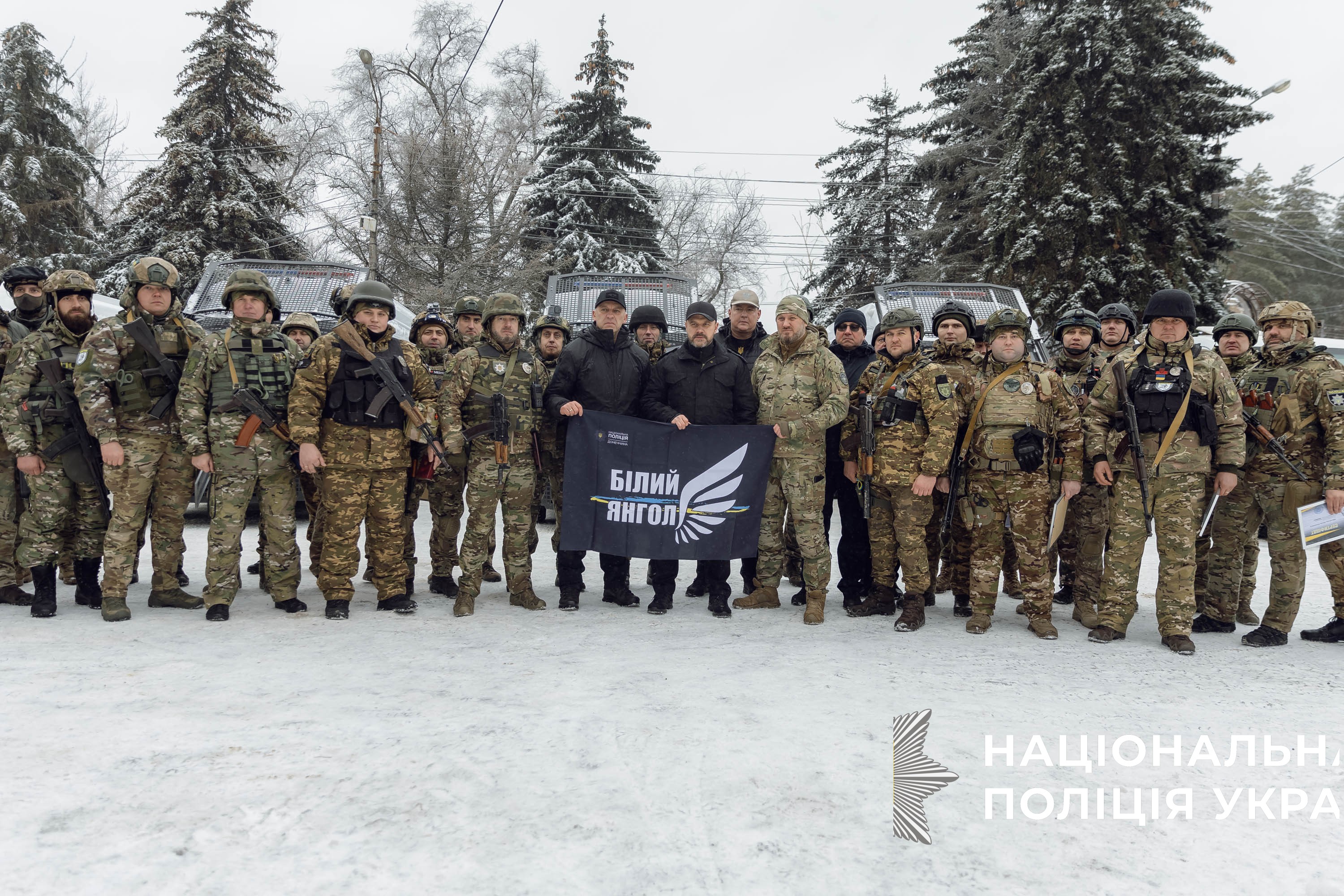 сьогодні працюємо на донеччині. провів заслуховування підрозділів націполіції, які допомагають місцевим і захищають країну, - ігор клименко (відео)