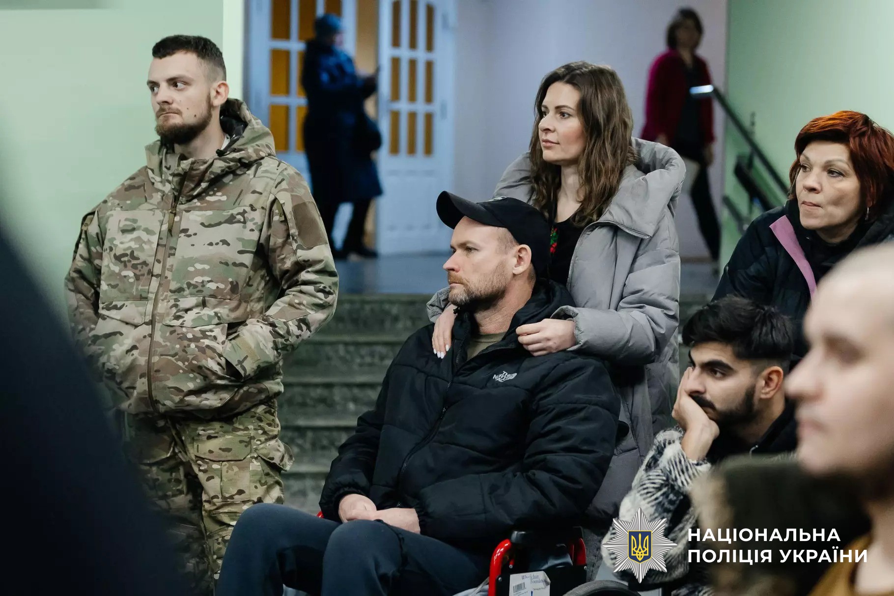 реабілітація, протезування та нові можливості: дмитро фінашин та олександр терен відвідали поранених бійців системи мвс