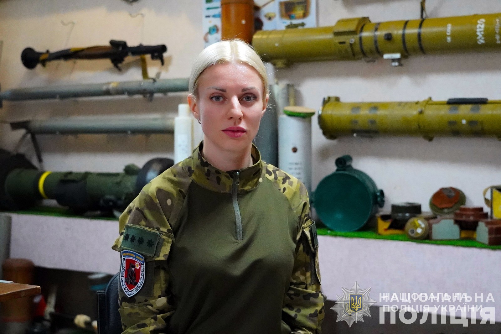 найтяжче працювати в ті моменти, коли ти бачиш людське горе, - вибухотехнік поліції сумщини ярославна гармаш