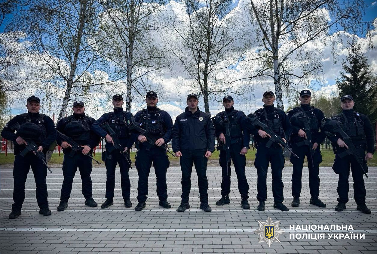 Поліцейські Полтавщини