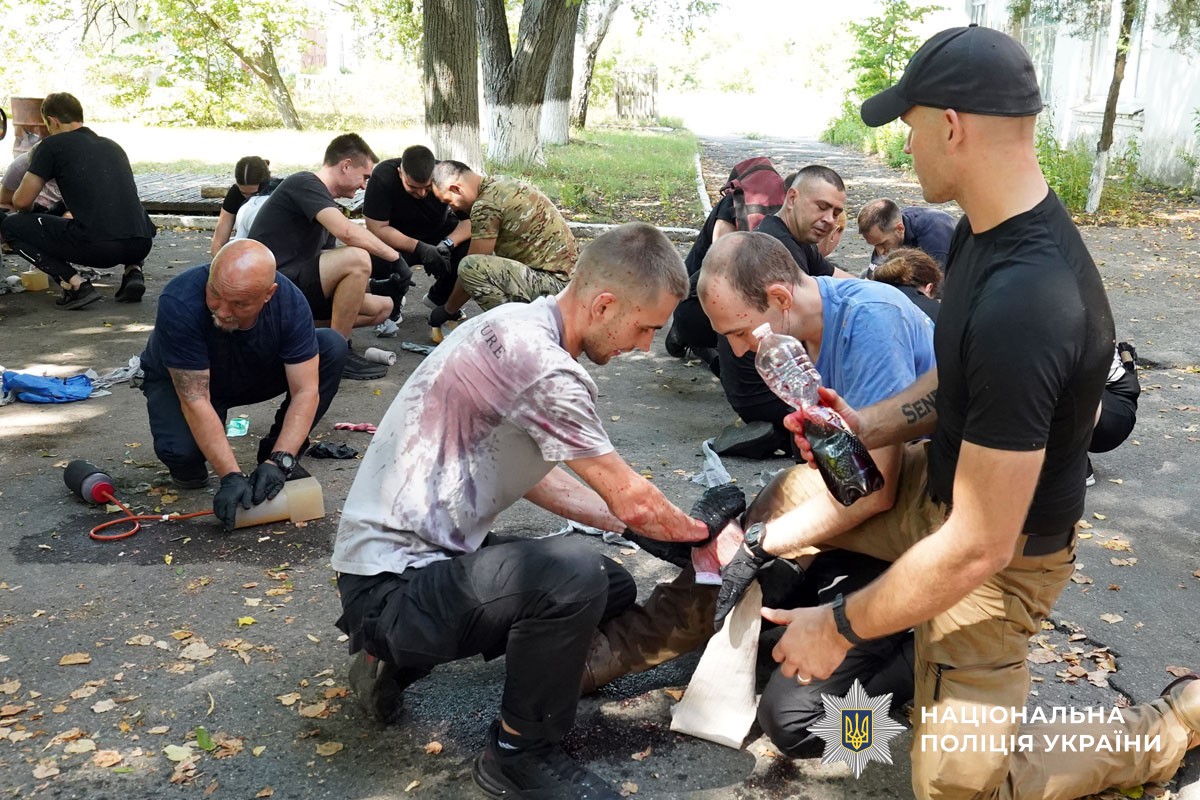 тренінг з медичної допомоги