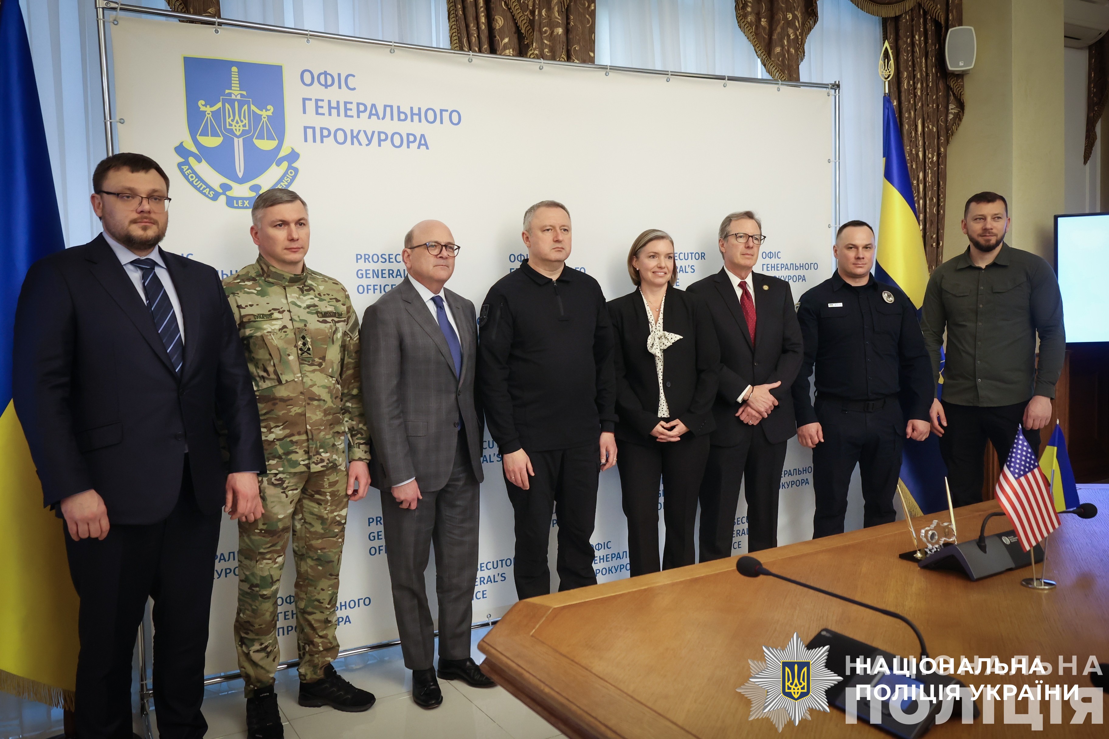 голова нацполіції україни та генеральні інспектори сша підписали меморандуми про взаєморозуміння