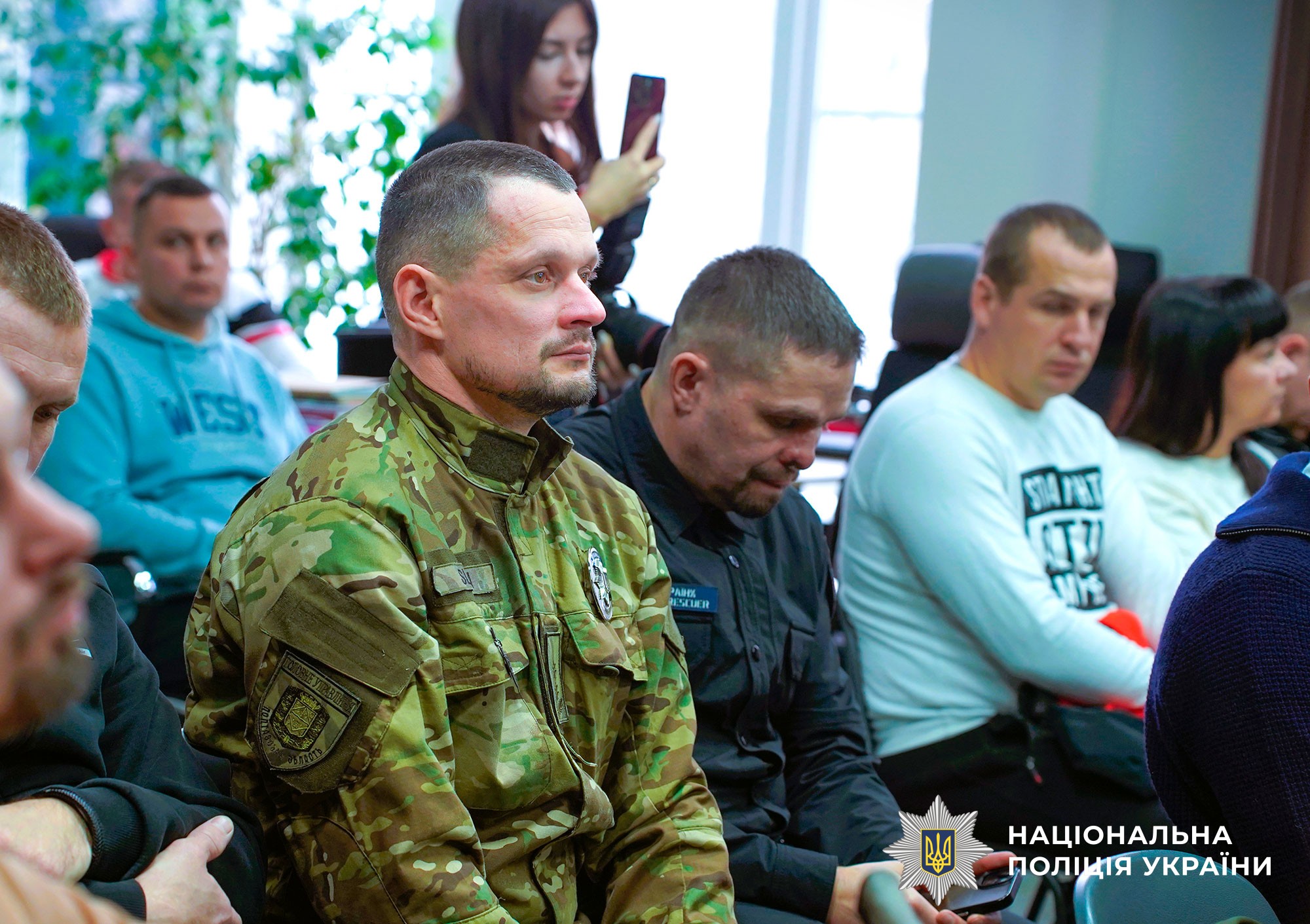 помічник начальника поліції Полтавщини з питань ветеранської політики Вячеслав Ясько