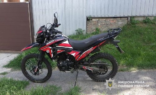 На Полтавщині у ДТП постраждав мотоцикліст: поліція розпочала кримінальне провадження
