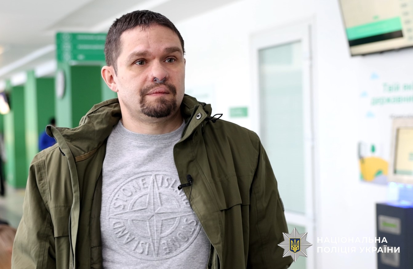 Помічник начальника Головного управління ДСНС з питань ветеранської політики Дмитро Кербут 