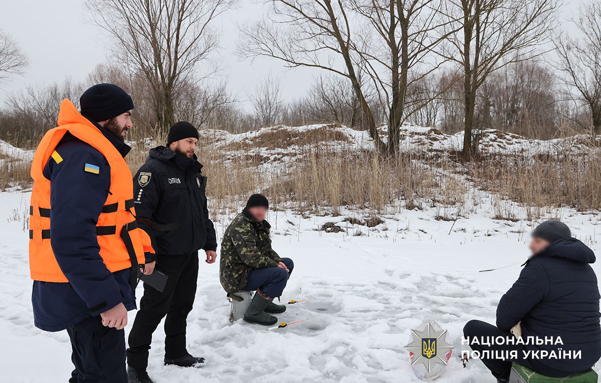 поліцейські та рятувальники проводять превентивну роботу на водоймах