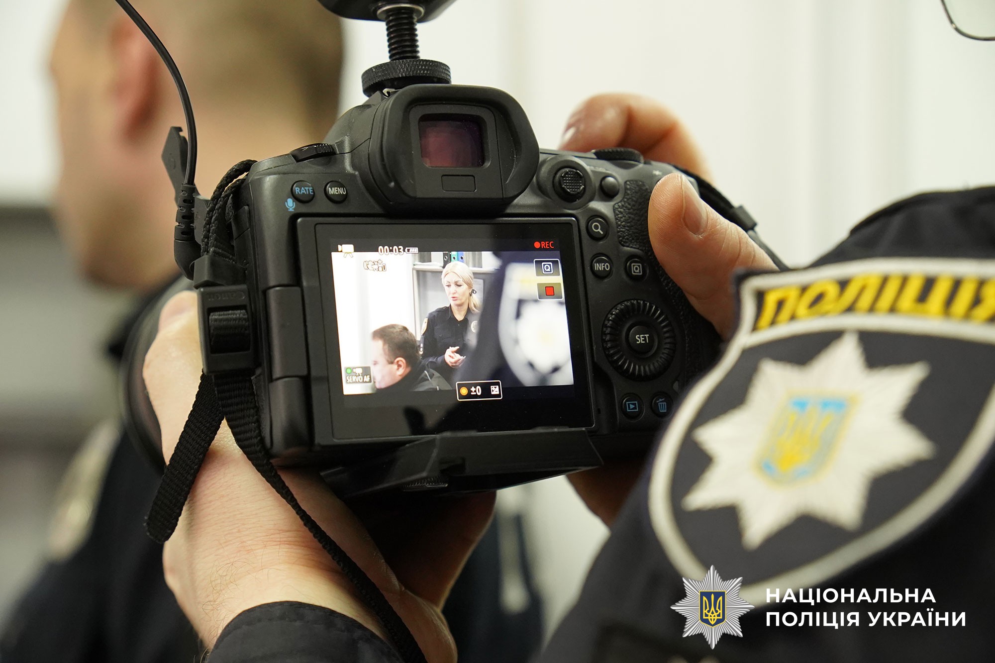 Експерти КМЄС ознайомилися з роботою системи Custody Records у полтавській поліції