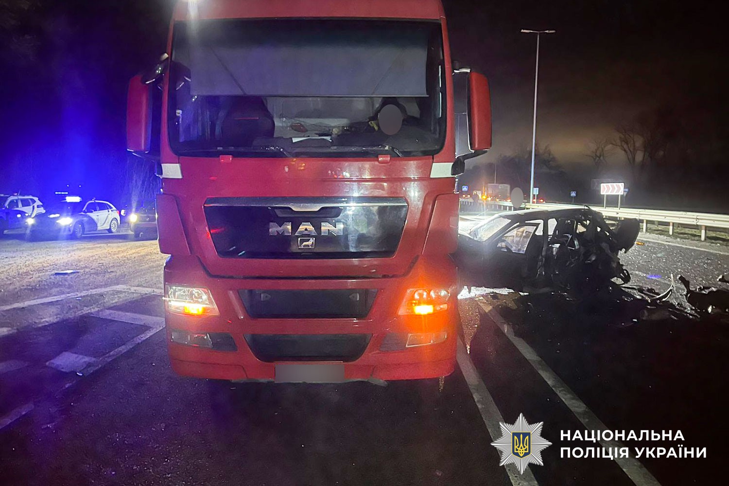 Поліція розслідує обставини смертельної ДТП у Полтавському районі