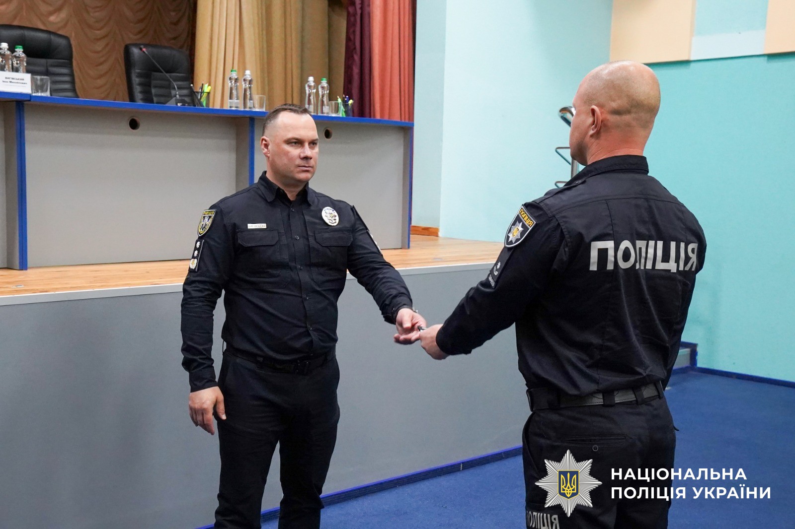 Голова Національної поліції України Іван Вигівський відвідав Полтавщину з робочим візитом