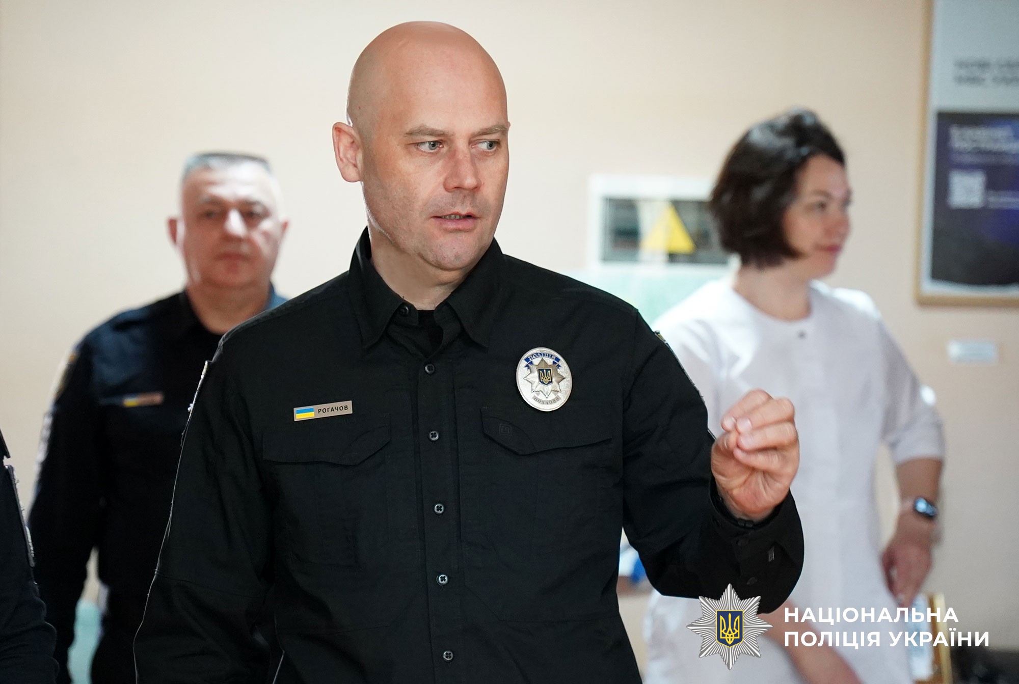 Поліцейські Полтавщини здали близько 20 літрів крові для поранених військових та важкохворих пацієнтів