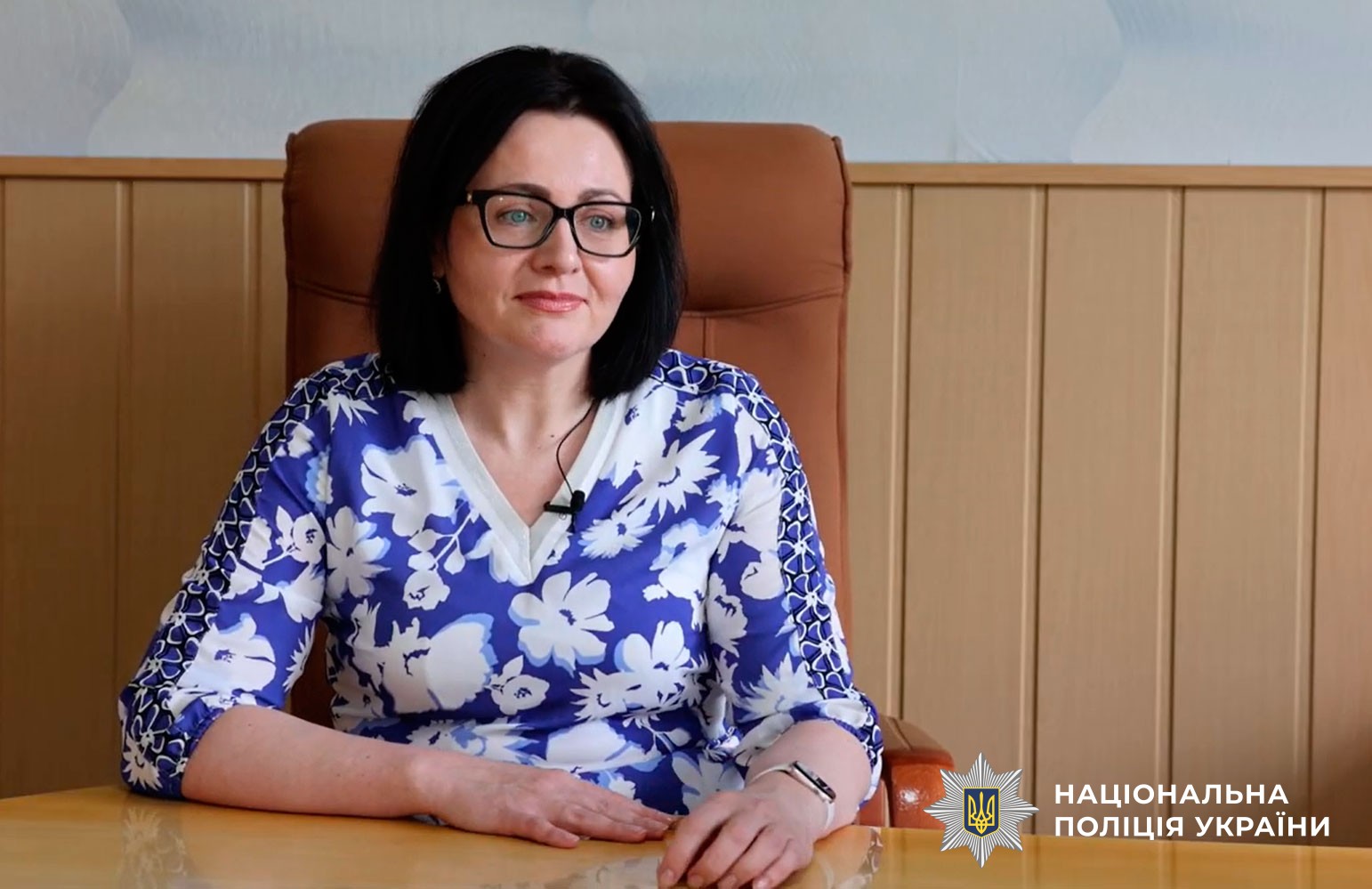 Євгенія Сергата, очільниця лікарні МВС на Полтавщині
