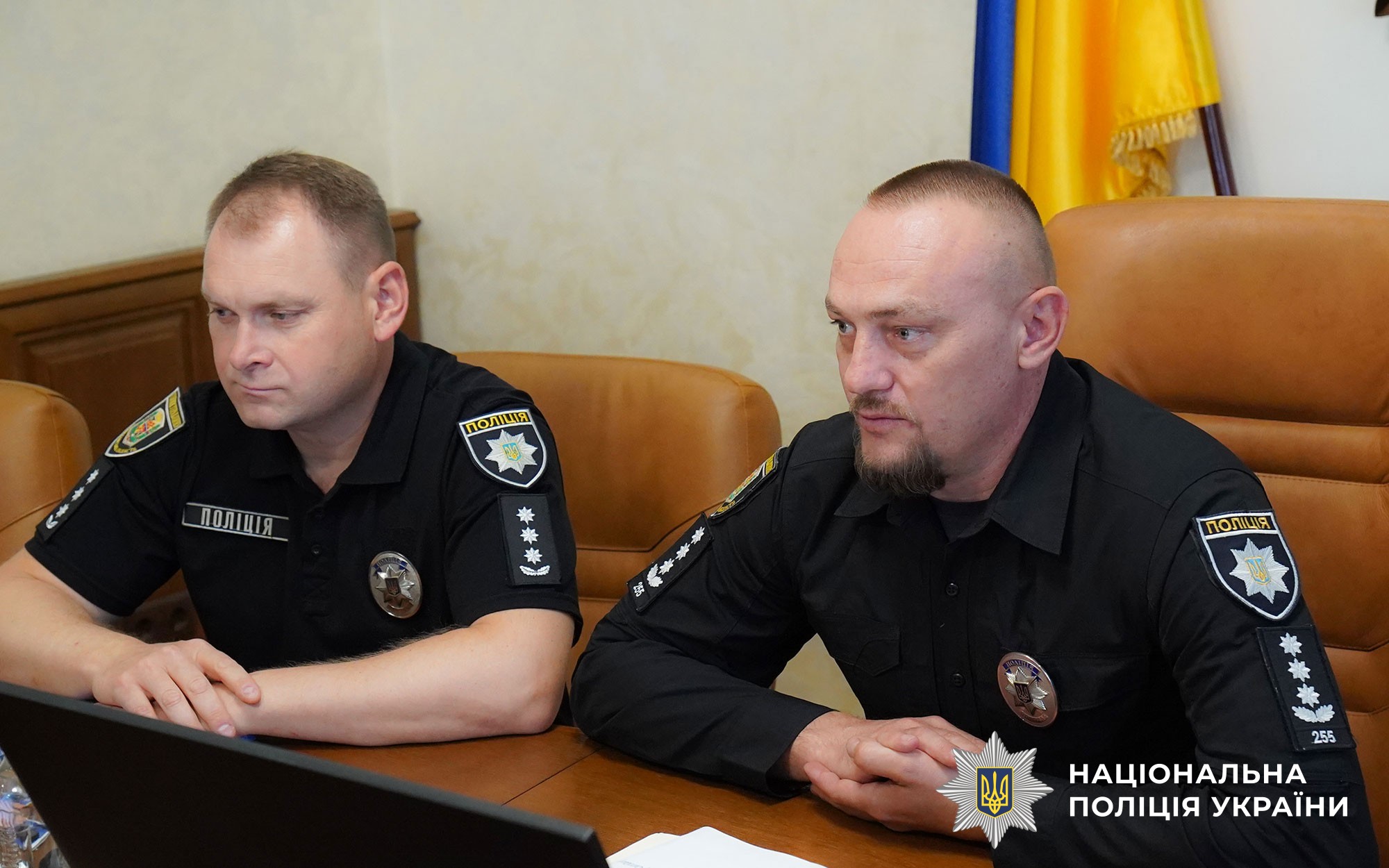 Щодня поруч із людьми: дільничні Полтавщини отримали відомчі відзнаки