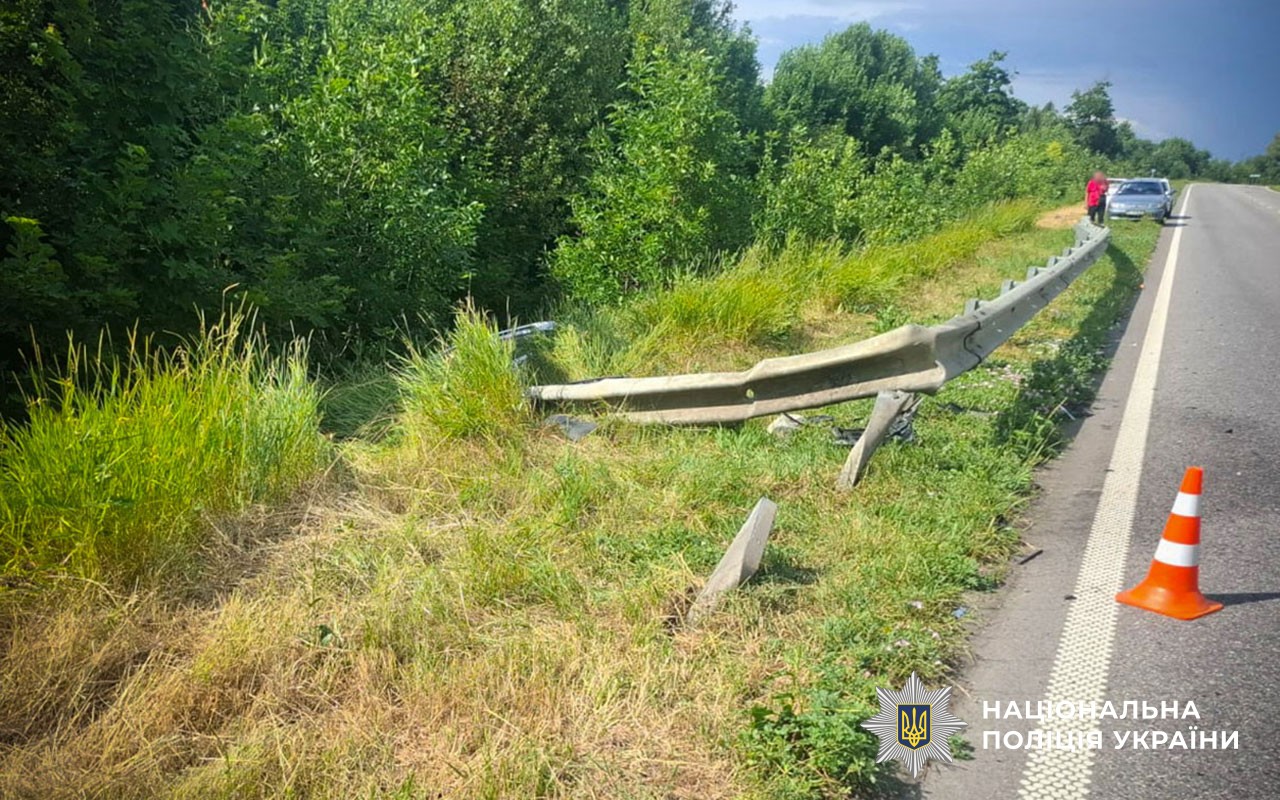 Місце скоєння ДТП