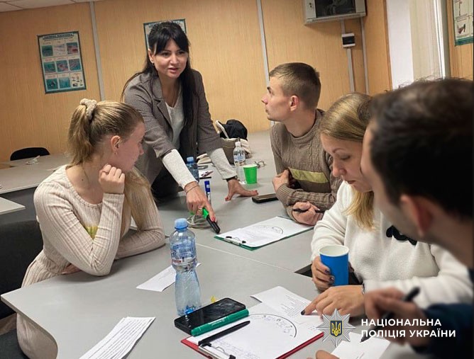 тренінг з кризової комунікації для слідчих