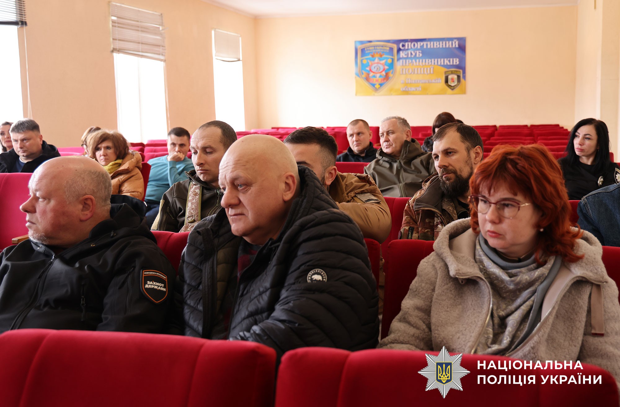 Ветерани, які присутні на зустрічі 