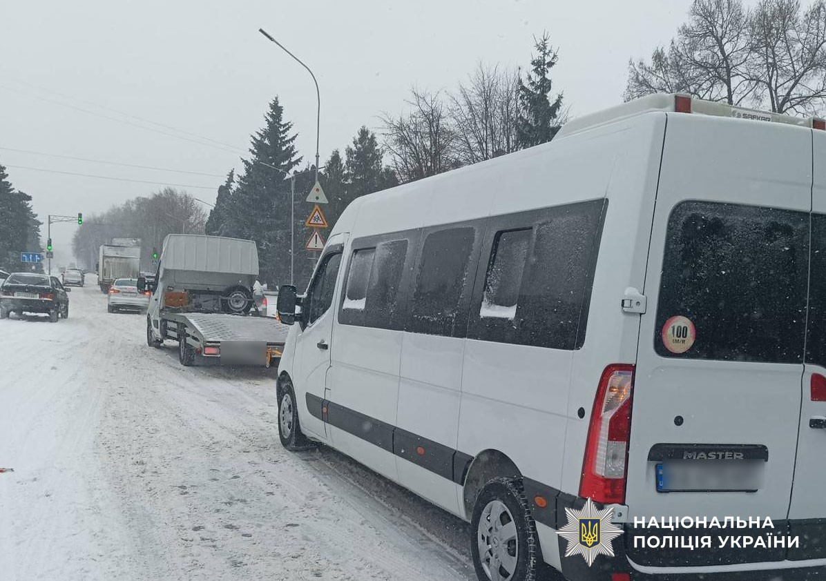 Поліція працює в посиленому режимі