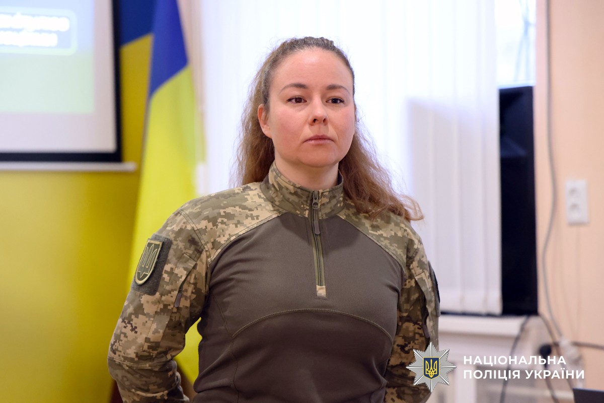 Представнця СБУ Інна Усова