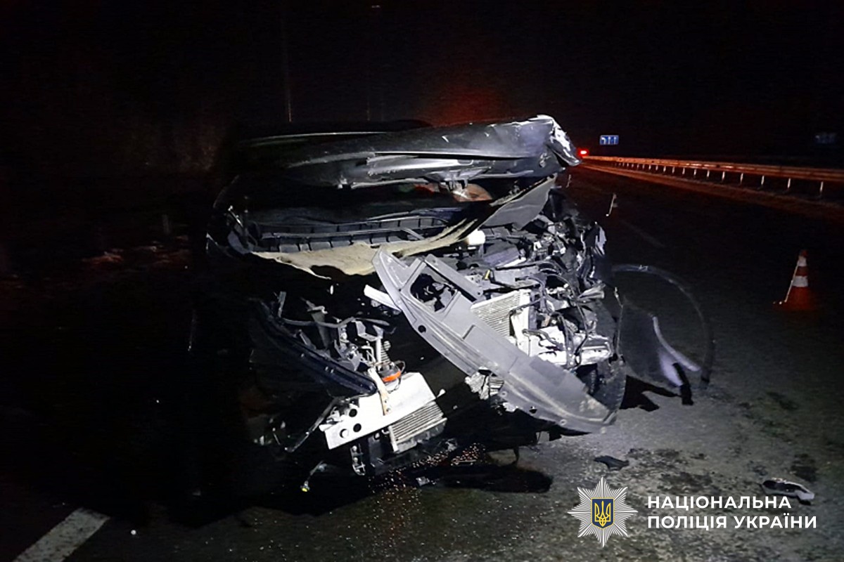 пошкоджене авто в ДТП