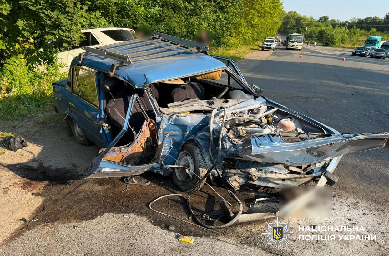 ДТП на місці події