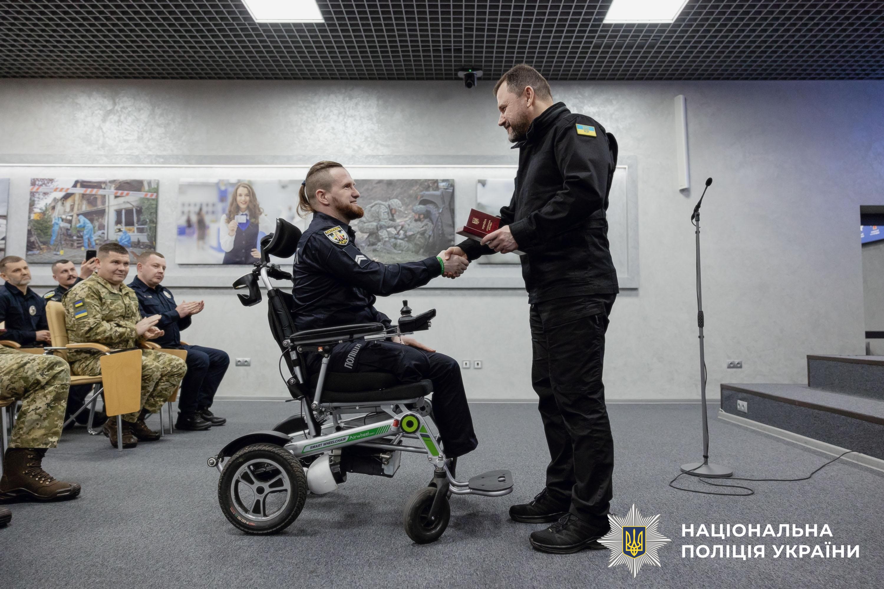ігор клименко: захищаючи країну, ви демонструєте справжній героїзм, який формує наш код нації