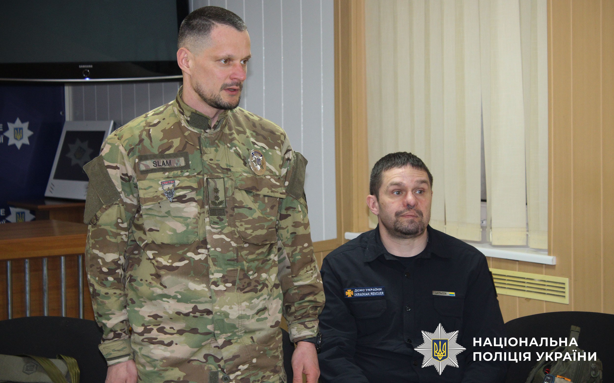 На Полтавщині поліцейські, рятувальники, волонтери та представники громадськості обговорили питання розвитку ветеранської політики