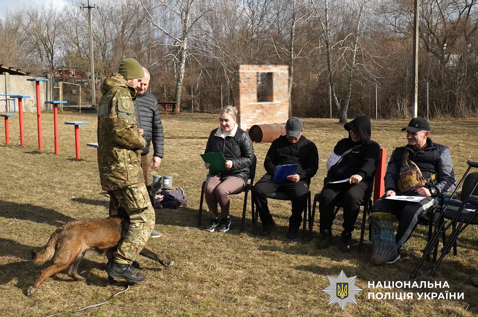 Каністерапія для захисників
