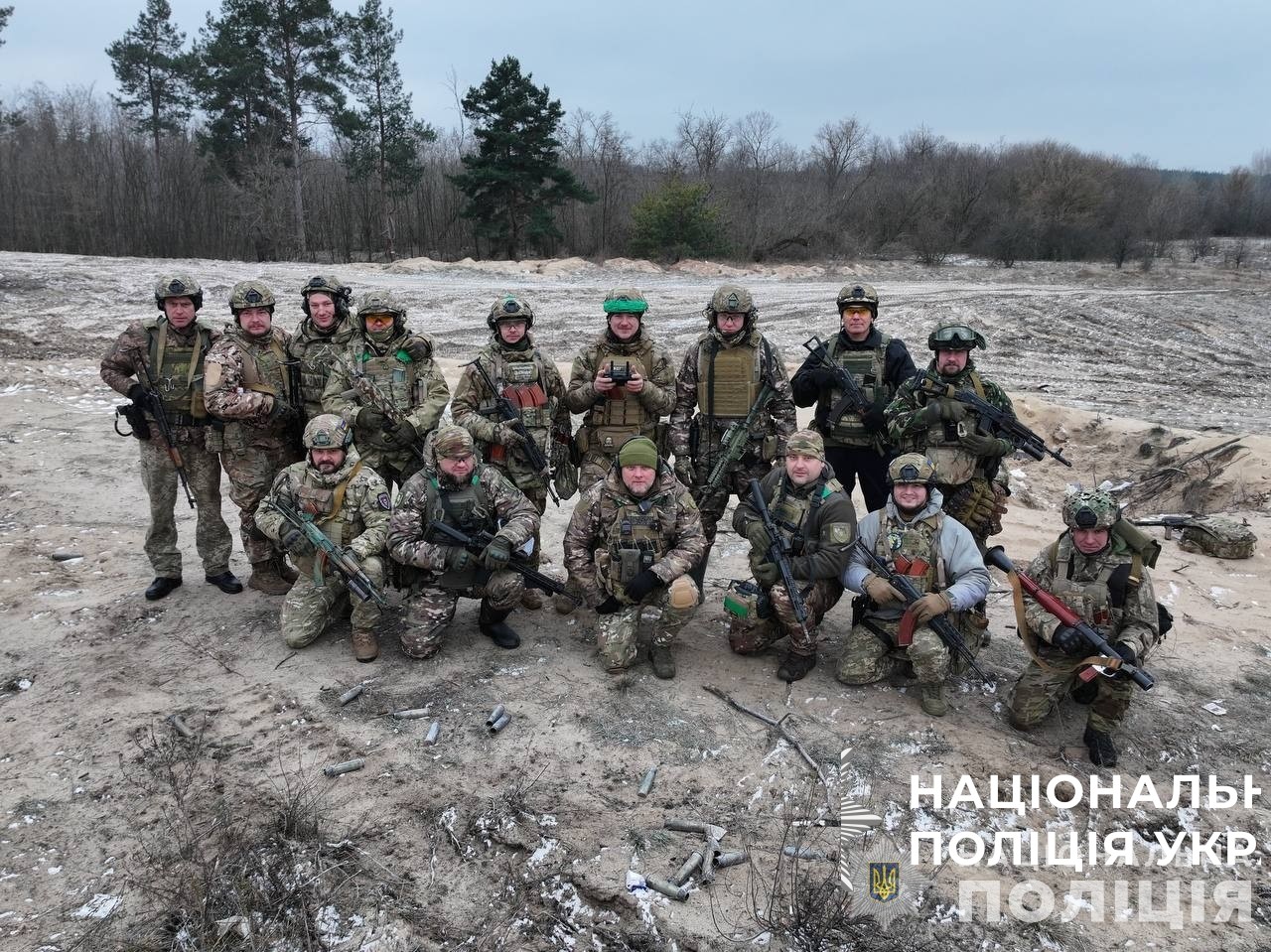 «нищили техніку й особовий склад росіян за допомогою дронів, стримуючи наступ ворога», – полтавський поліцейський андрій півень