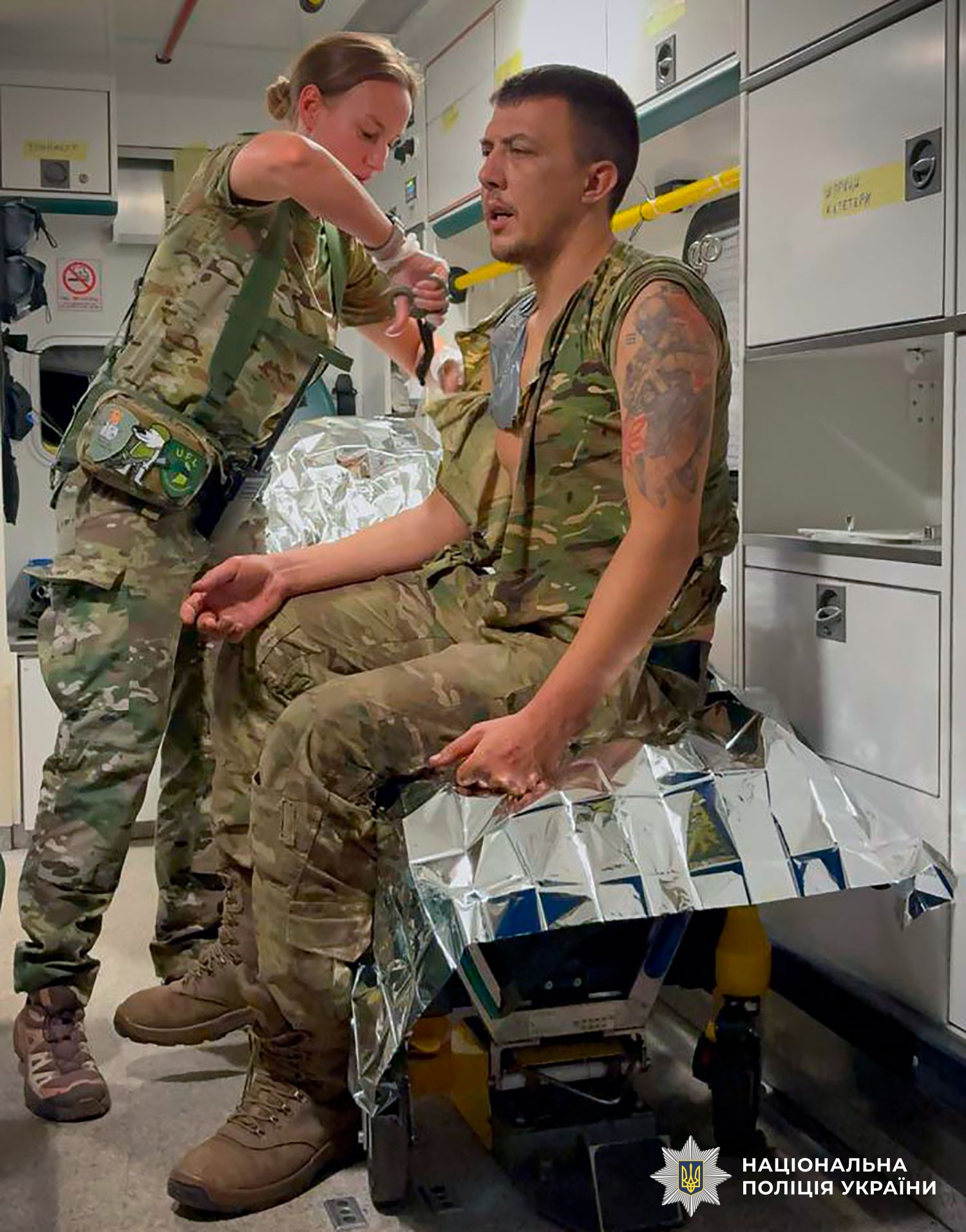 Вийшов з оточення ворога з важкими пораненнями після 12 днів боїв на Покровському напрямку: історія поліцейського з Полтавщини Андрія Лисенка