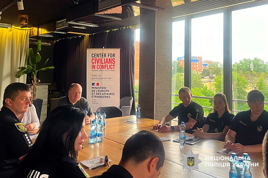 На Полтавщині поліцейські чотирьох областей вдосконалювали навички протидії гендерно зумовленому та сексуальному насильству