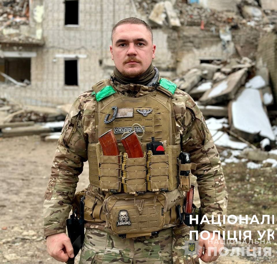 «нищили техніку й особовий склад росіян за допомогою дронів, стримуючи наступ ворога», – полтавський поліцейський андрій півень