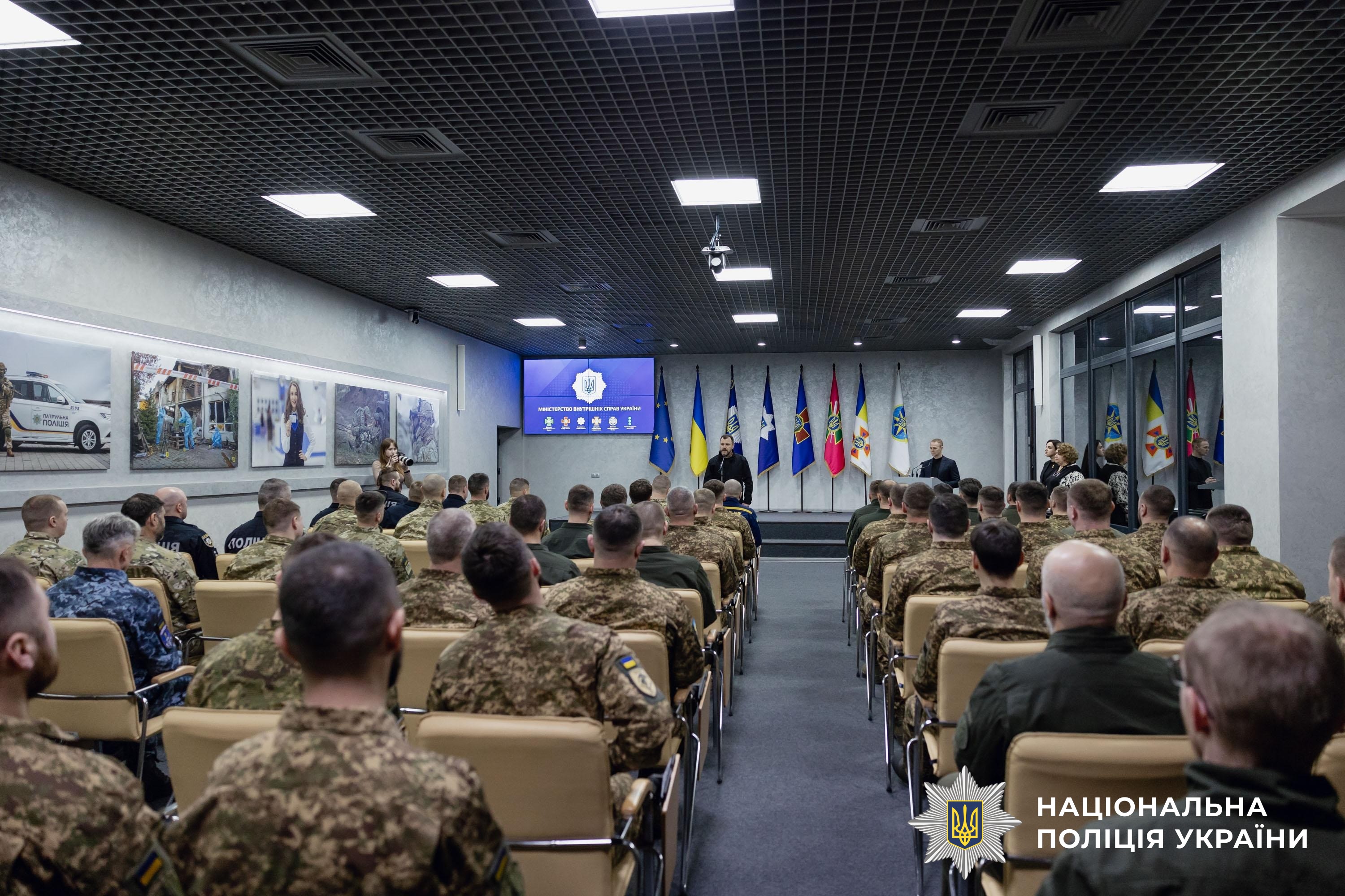 ігор клименко: захищаючи країну, ви демонструєте справжній героїзм, який формує наш код нації