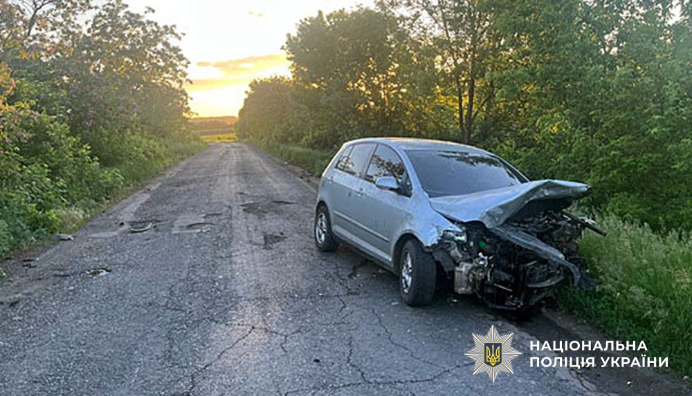 На Полтавщині поліція встановлює обставини смертельної ДТП