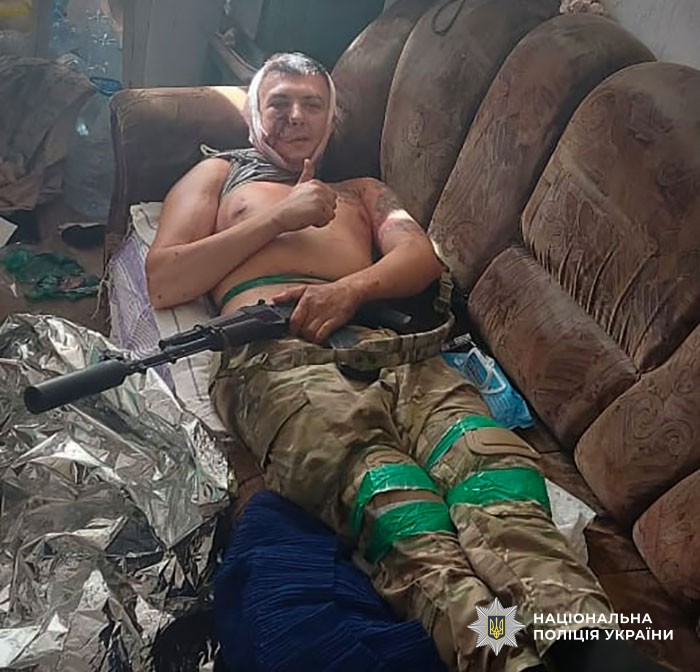 Вийшов з оточення ворога з важкими пораненнями після 12 днів боїв на Покровському напрямку: історія поліцейського з Полтавщини Андрія Лисенка