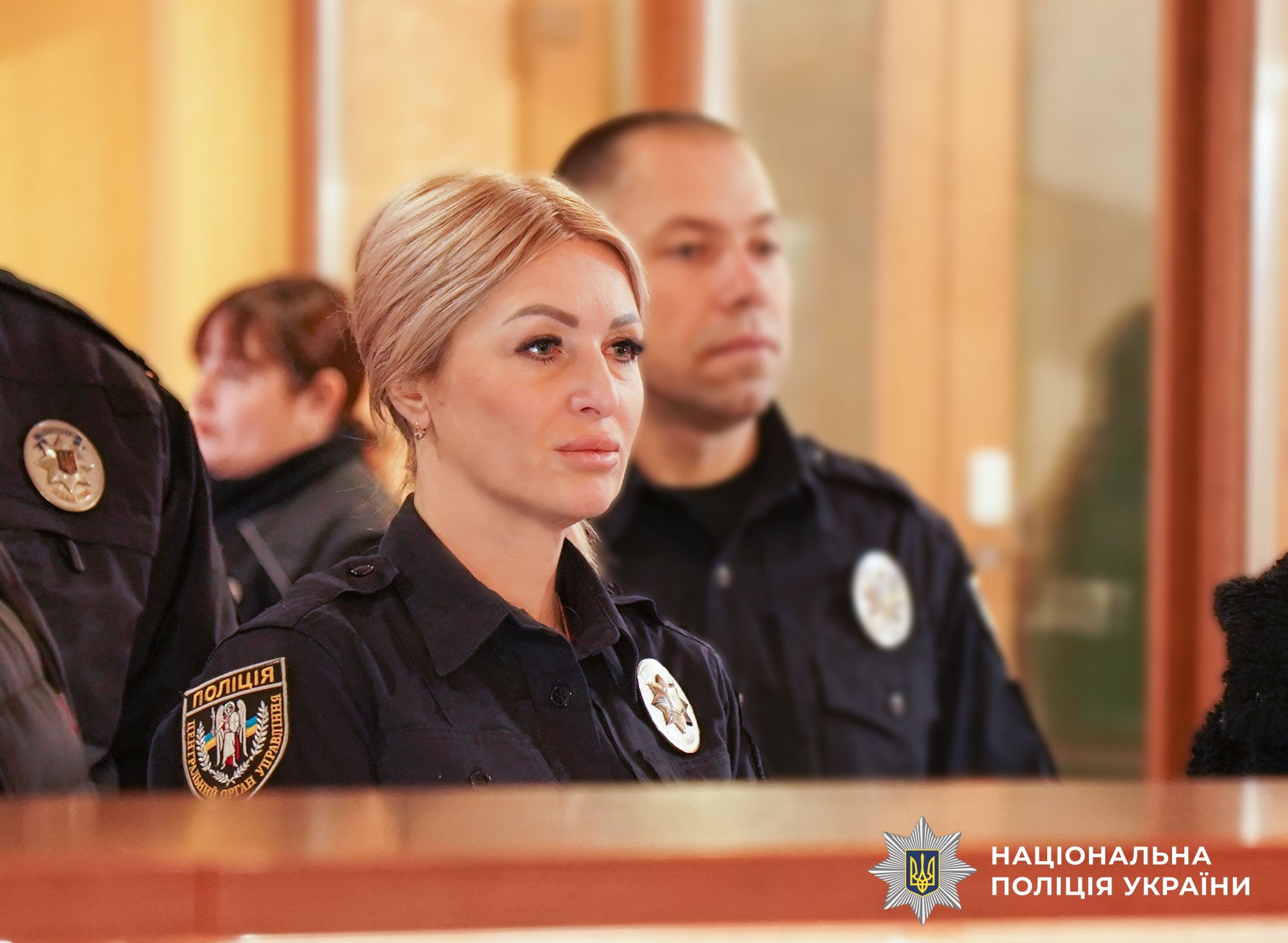 Наталія Нечепуренко, представниця Департаменту головної інспекції та дотримання прав людини НПУ з дислокацією в Полтавській області