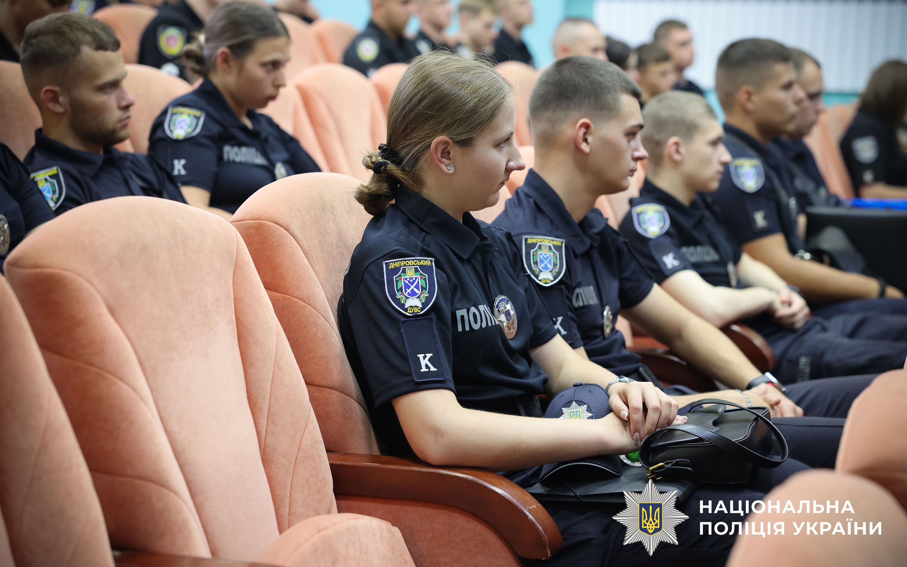 Курсанти, які прибули на стажування