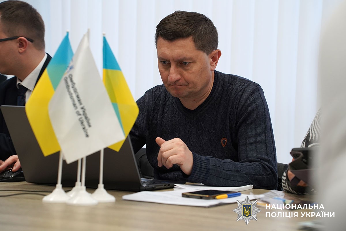 Засідання робочої групи Координаційного штабу