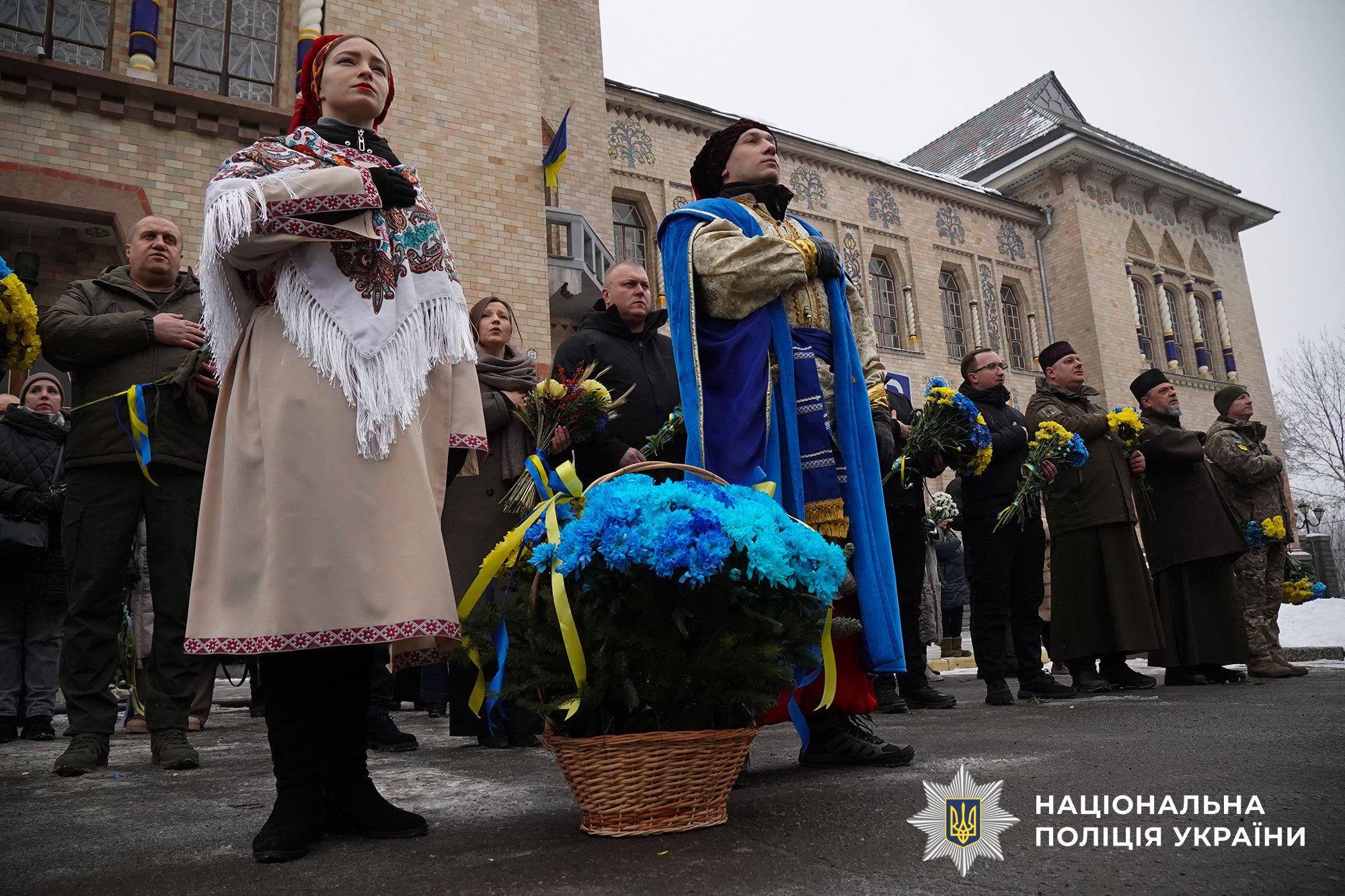 На Полтавщині вшанували пам’ять загиблих за соборність і незалежність України